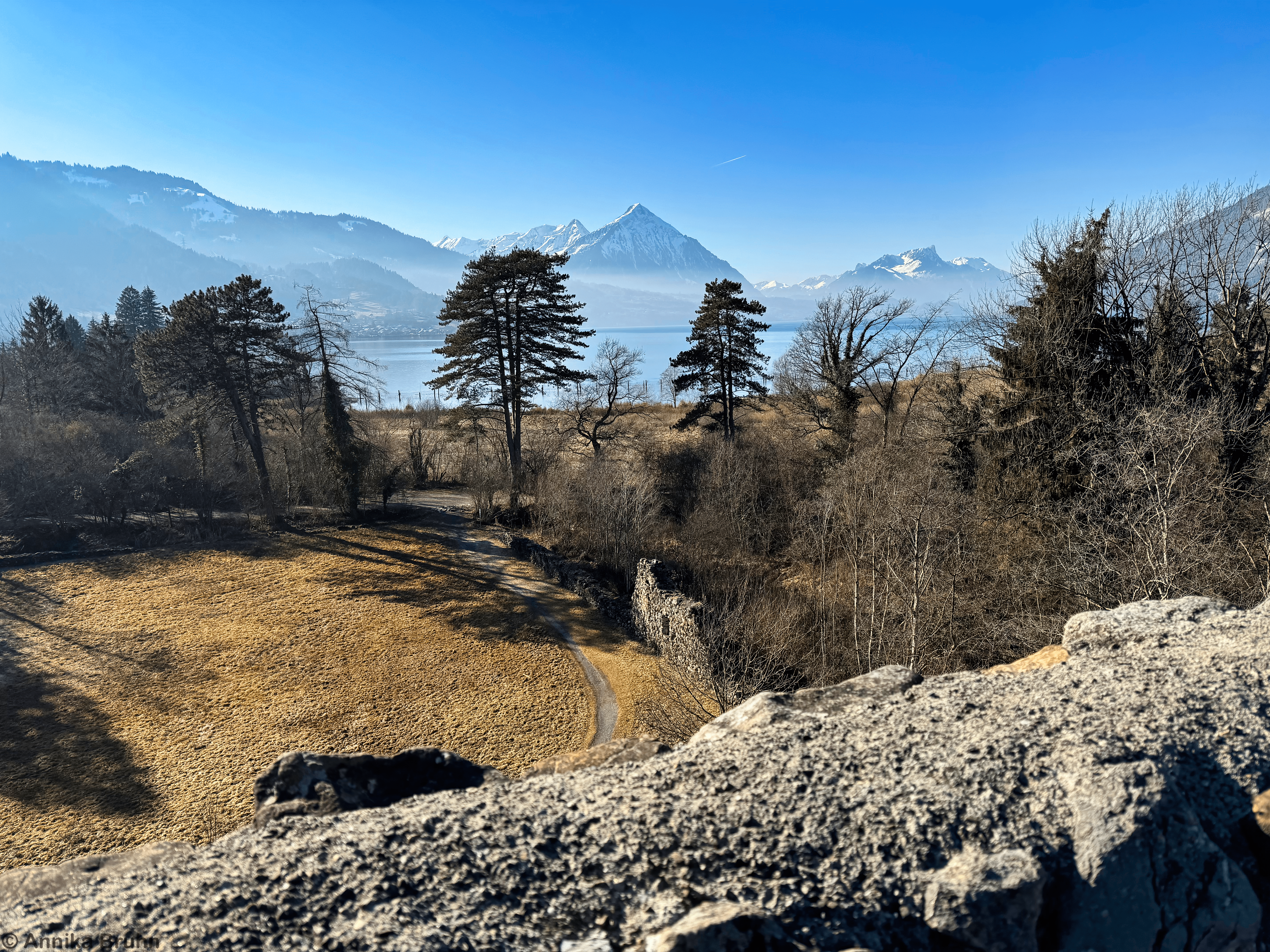 wunderschönen Blick über das Naturschutzgebiet